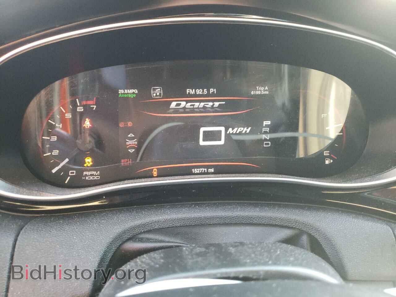 2013 DODGE DART - VIN: 1C3CDFCH1DD308089 - Photo 9