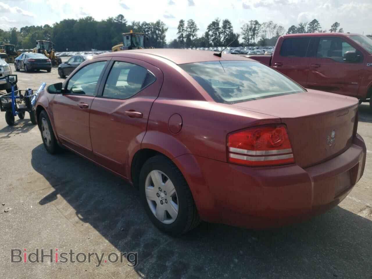 2010 DODGE AVENGER - VIN: 1B3CC4FBXAN154726 - Фото 2