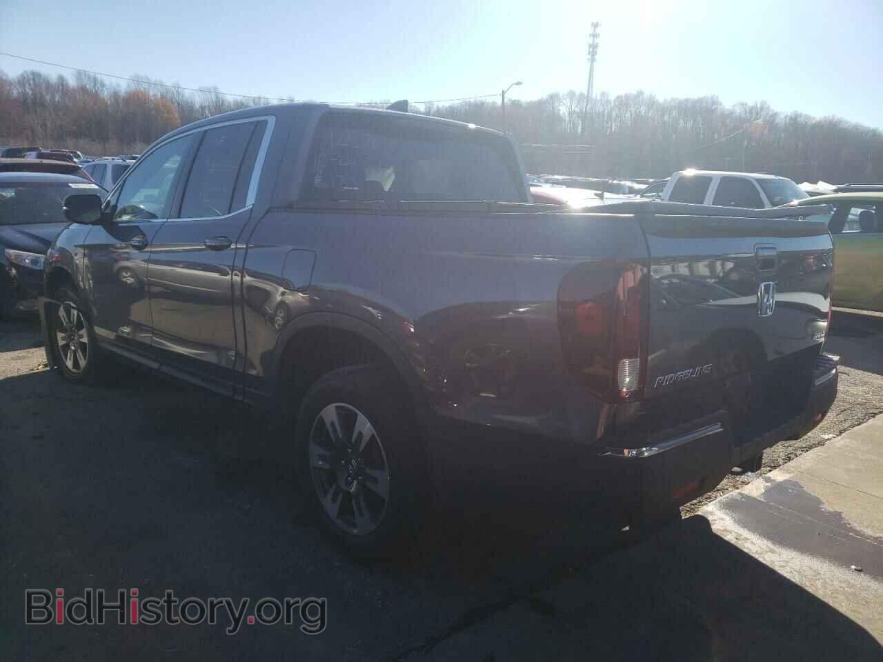 2017 HONDA RIDGELINE - VIN: 5FPYK3F50HB018729 - Фото 2