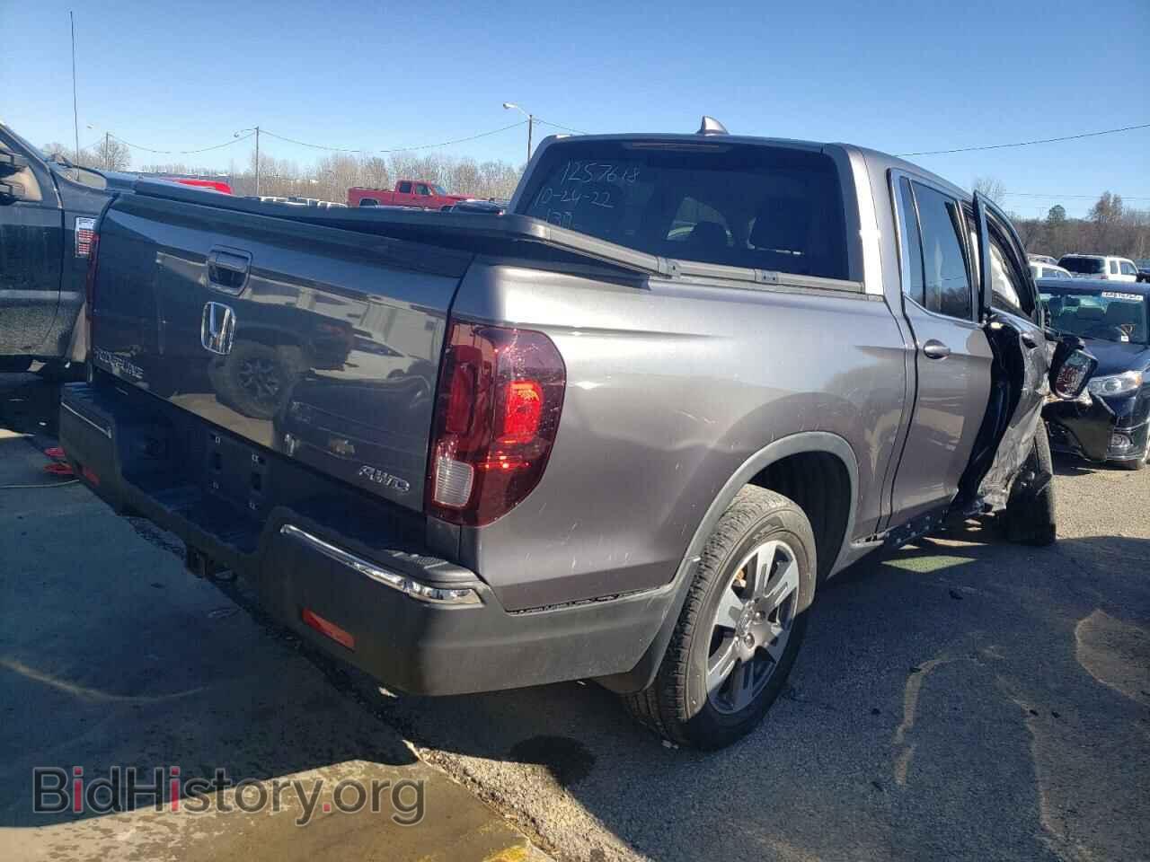 2017 HONDA RIDGELINE - VIN: 5FPYK3F50HB018729 - Фото 3