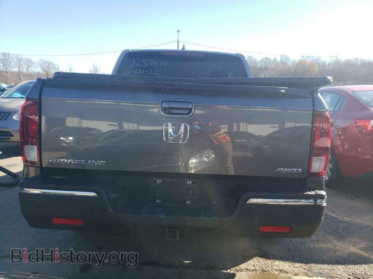 2017 HONDA RIDGELINE - VIN: 5FPYK3F50HB018729 - Фото 6