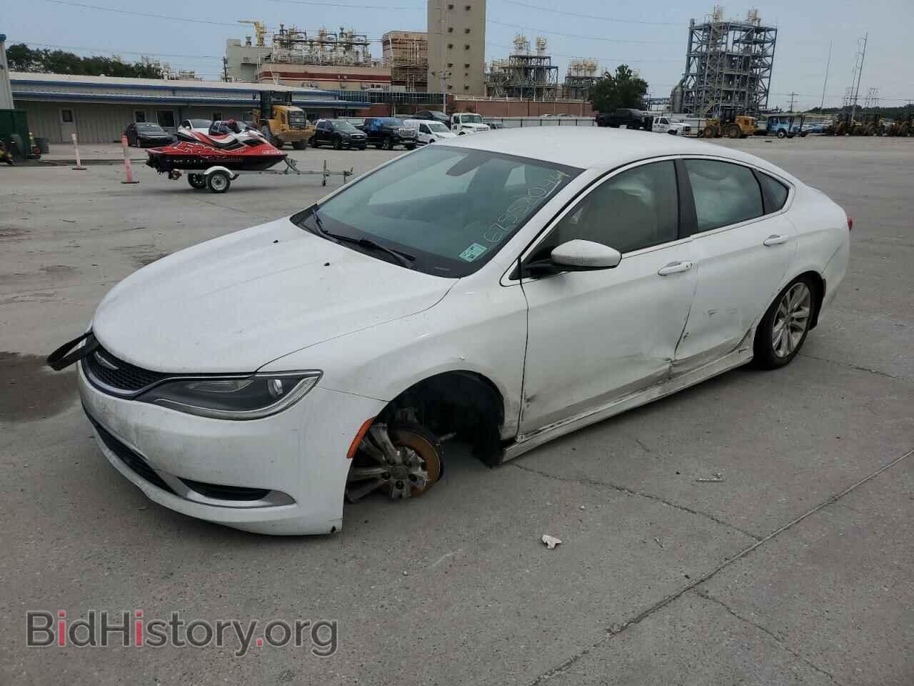 Фотография 1C3CCCAB7FN692098 - CHRYSLER 200 2015
