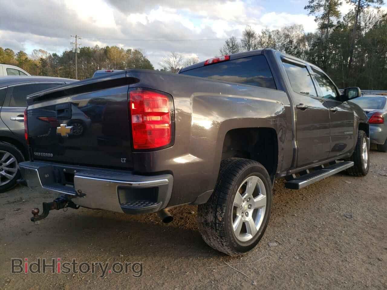 2014 CHEVROLET SILVERADO - VIN: 3GCPCREC8EG250179 - Фото 4