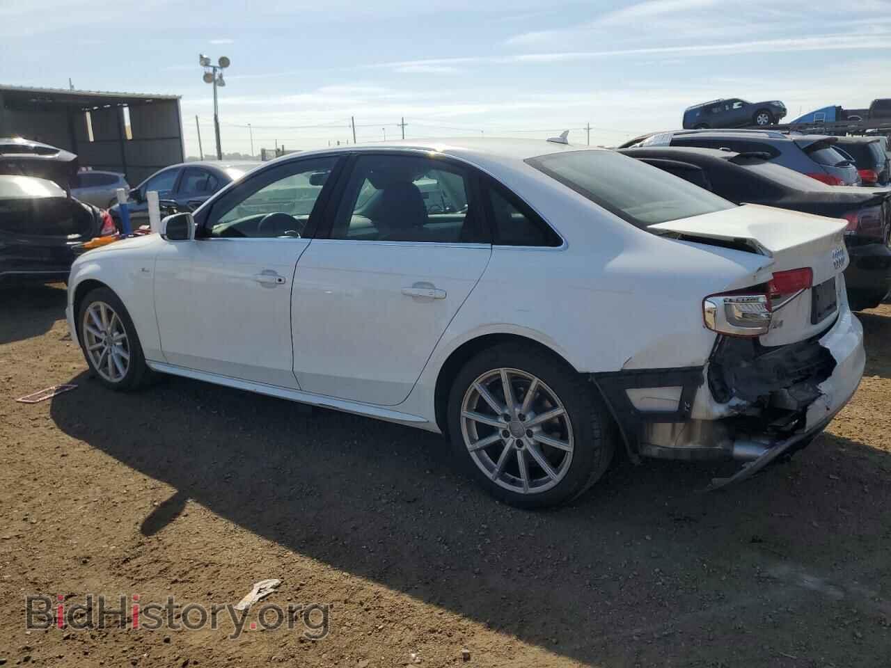 2014 AUDI A4 - VIN: WAUFFAFL4EN034532 - Photo 2