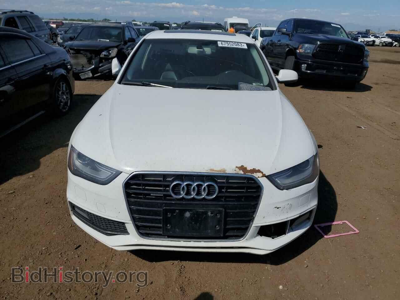 2014 AUDI A4 - VIN: WAUFFAFL4EN034532 - Photo 5