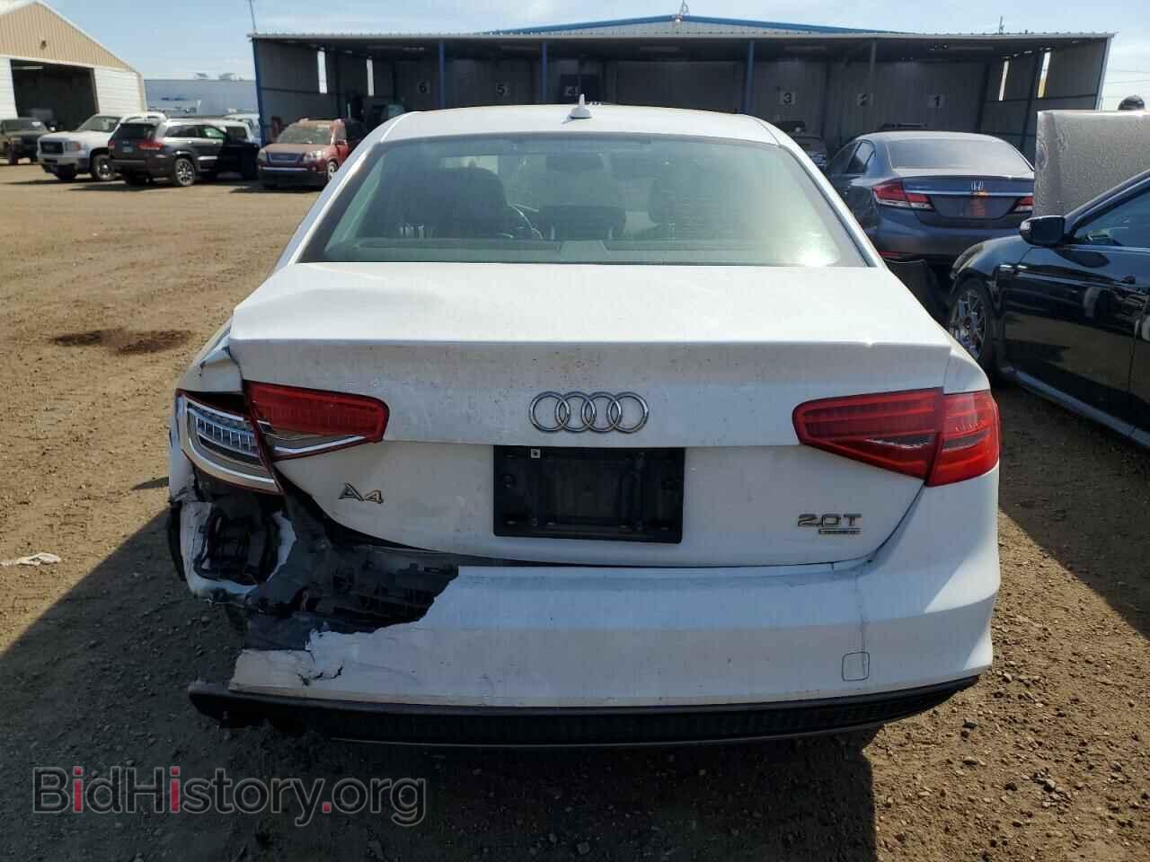 2014 AUDI A4 - VIN: WAUFFAFL4EN034532 - Photo 6
