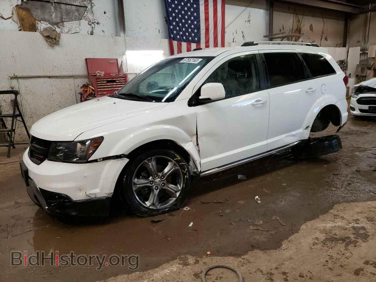 Фотография 3C4PDDGGXFT655713 - DODGE JOURNEY 2015