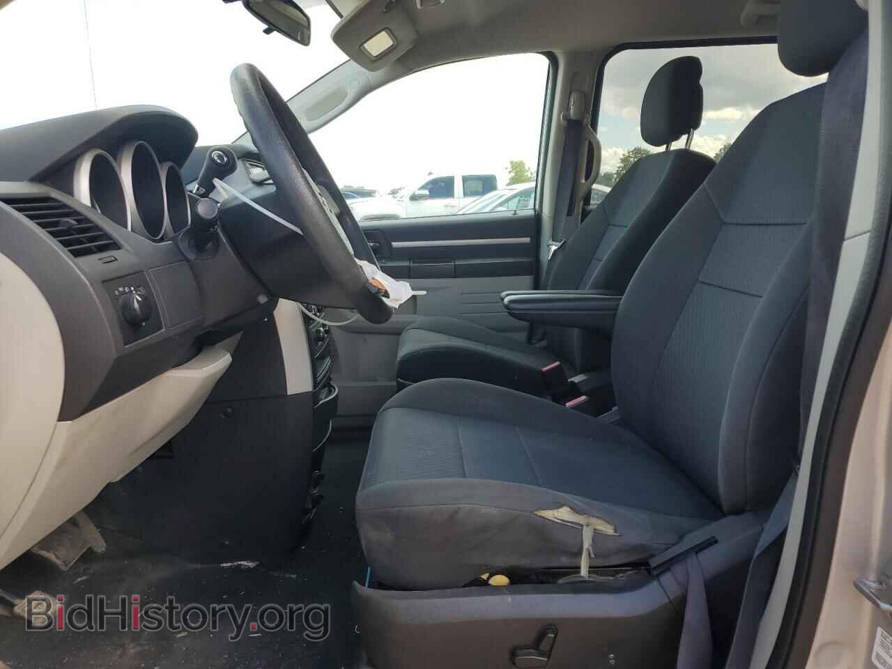 2010 DODGE CARAVAN - VIN: 2D4RN4DE5AR276061 - Фото 7