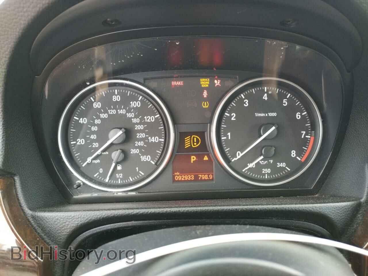 2011 BMW 3 SERIES - VIN: WBAKE3C54BE558259 - Фото 9