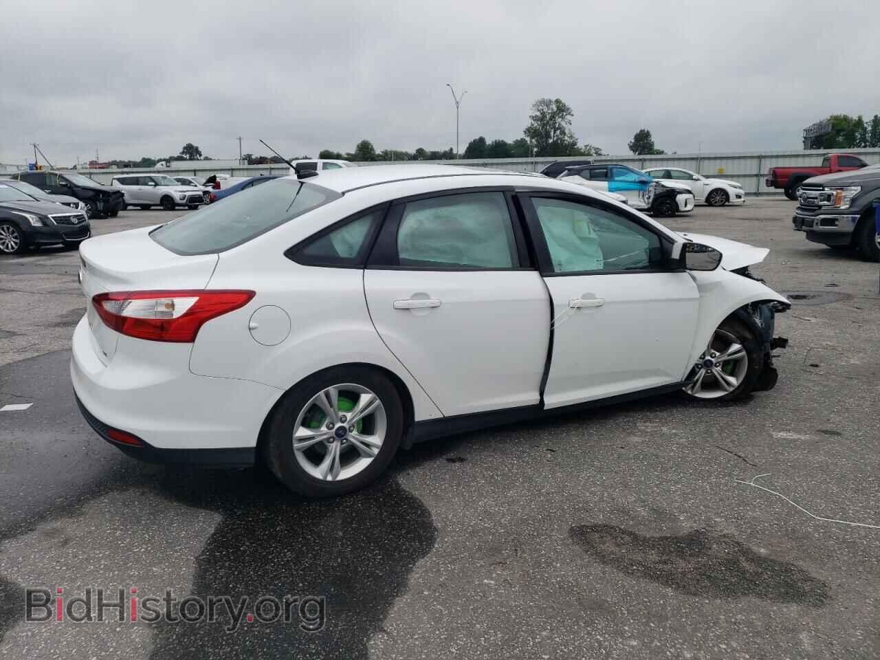 2014 FORD FOCUS - VIN: 1FADP3F20EL249207 - Фото 3