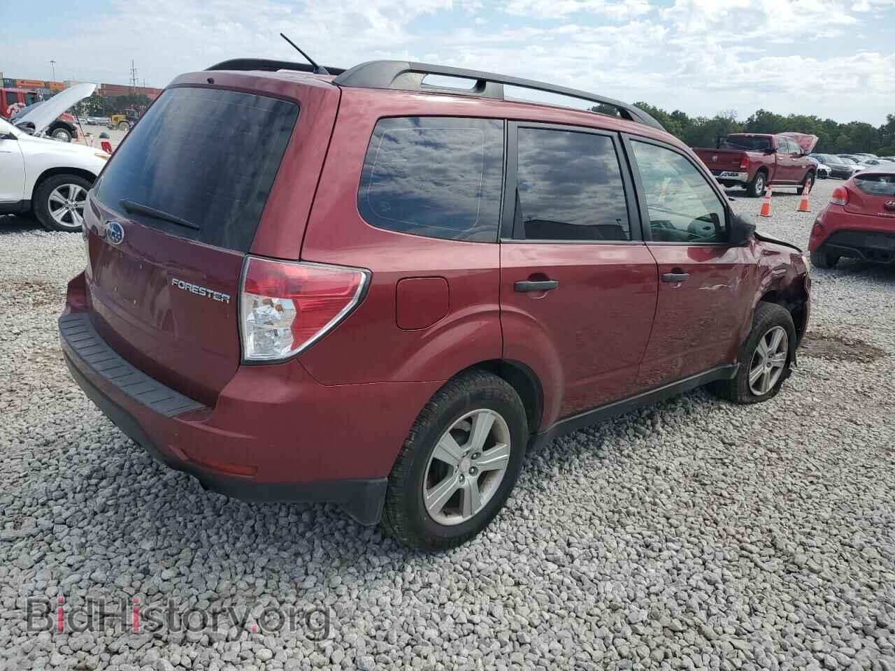 2012 SUBARU FORESTER - VIN: JF2SHBBC9CH415412 - Фото 3