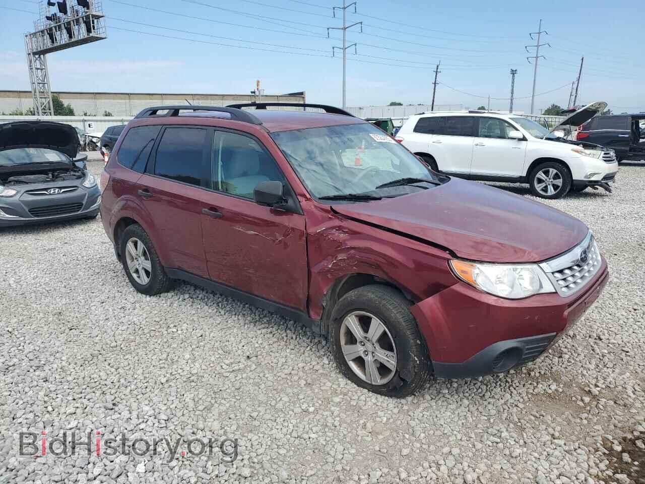 2012 SUBARU FORESTER - VIN: JF2SHBBC9CH415412 - Фото 4