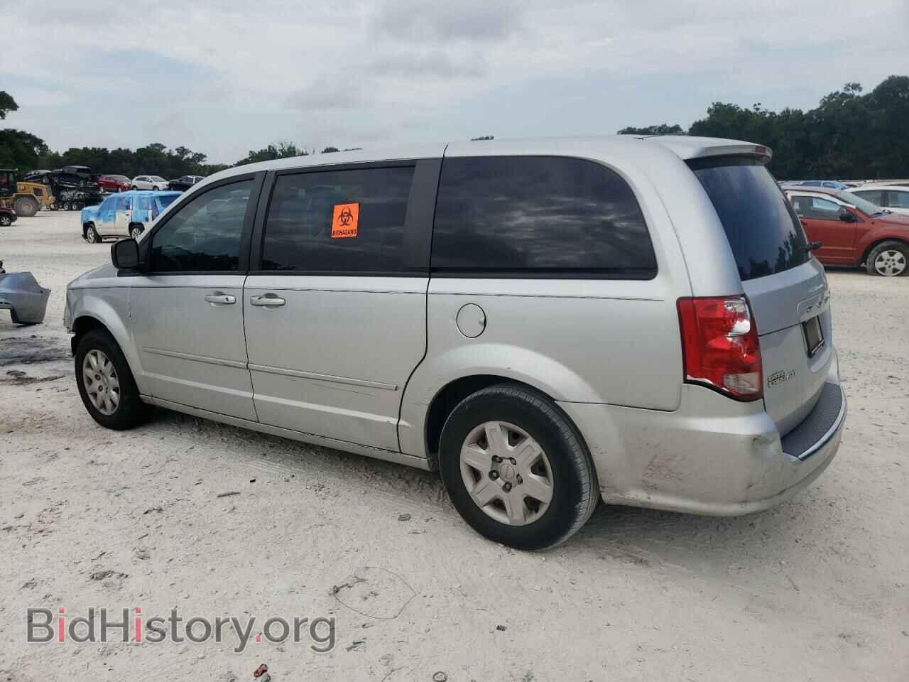 2012 DODGE CARAVAN - VIN: 2C4RDGBG1CR380541 - Фото 2