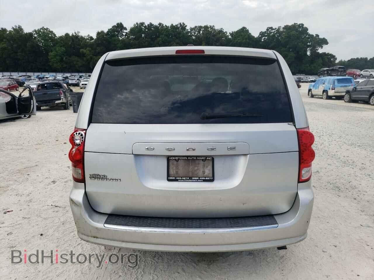 2012 DODGE CARAVAN - VIN: 2C4RDGBG1CR380541 - Фото 6