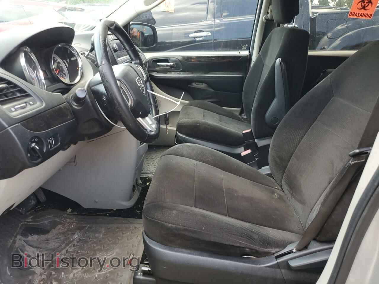 2012 DODGE CARAVAN - VIN: 2C4RDGBG1CR380541 - Фото 7