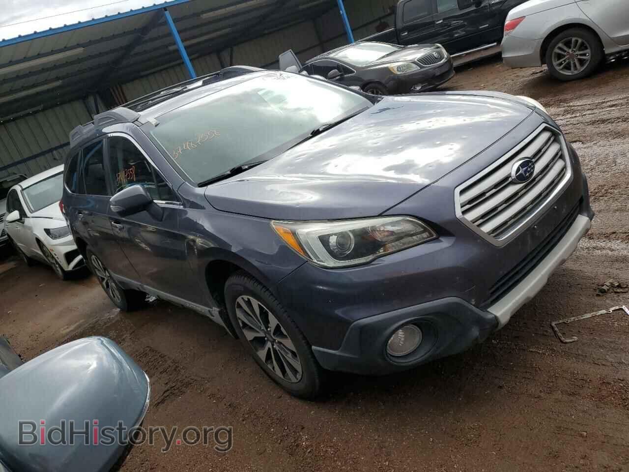 2017 SUBARU OUTBACK - VIN: 4S4BSANC6H3206571 - Фото 4