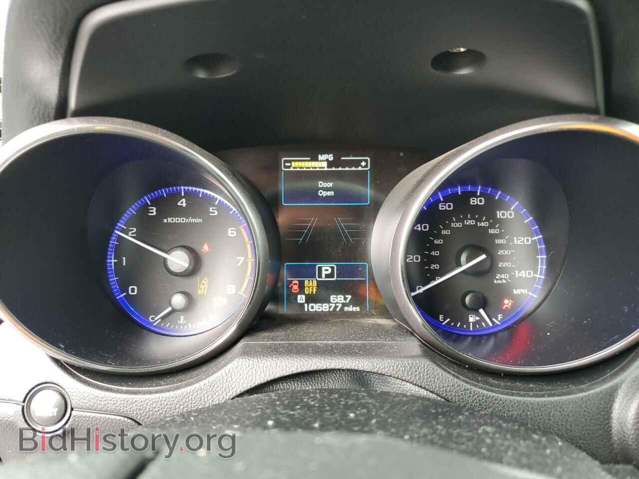 2017 SUBARU OUTBACK - VIN: 4S4BSANC6H3206571 - Фото 9