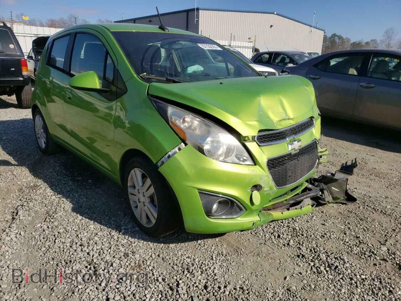Фотография KL8CB6S98EC521908 - CHEVROLET SPARK 2014