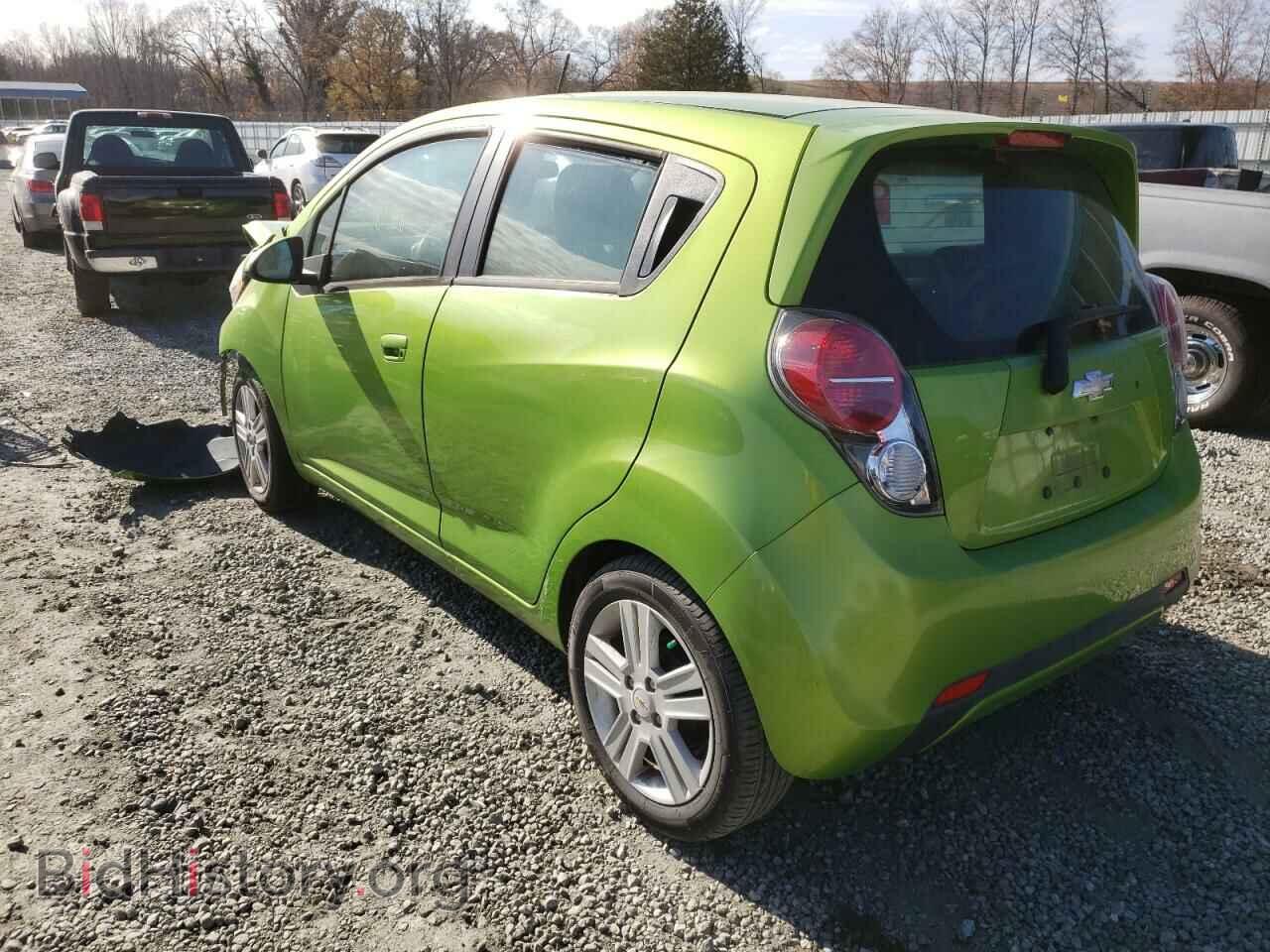 2014 CHEVROLET SPARK - VIN: KL8CB6S98EC521908 - Фото 3