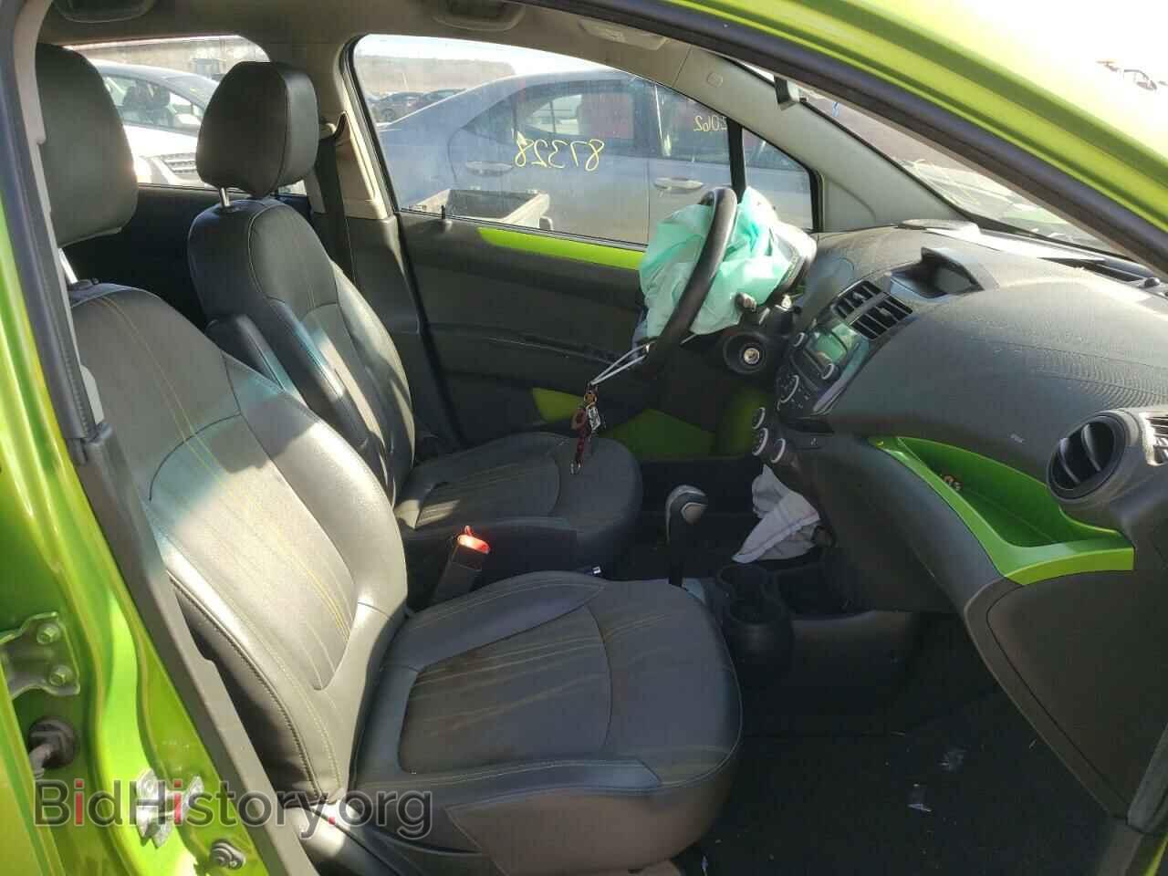 2014 CHEVROLET SPARK - VIN: KL8CB6S98EC521908 - Фото 5