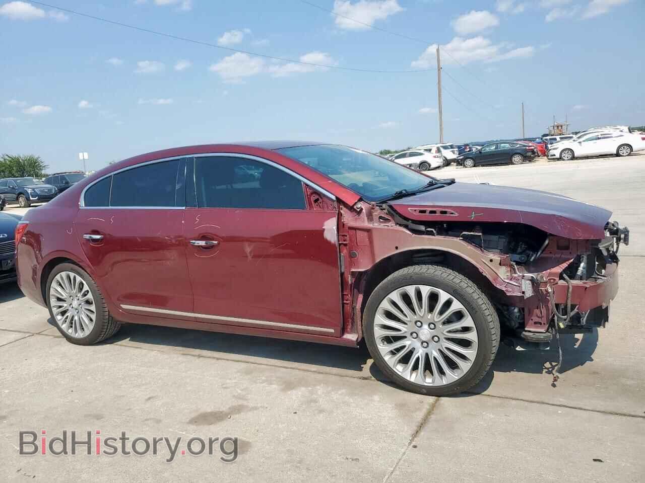 2016 BUICK LACROSSE - VIN: 1G4GF5G38GF102692 - Фото 4
