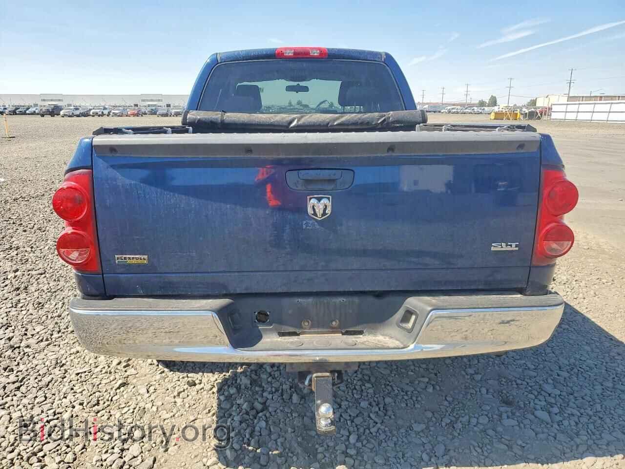 2007 DODGE RAM 1500 - VIN: 1D7HA18P37J625719 - Фото 6