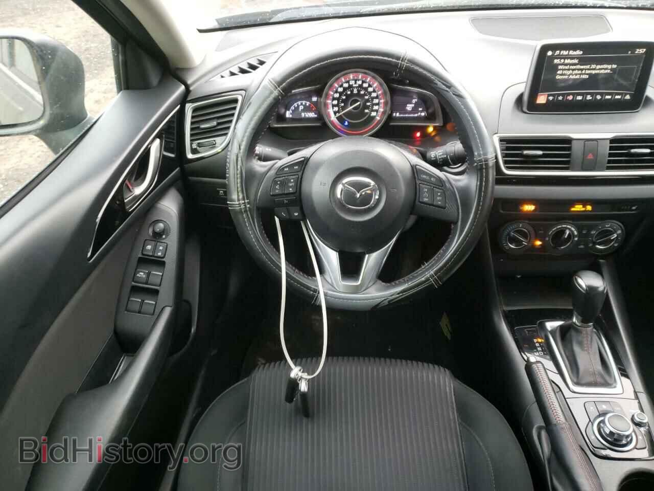 2015 MAZDA 3 - VIN: 3MZBM1V71FM182545 - Фото 9