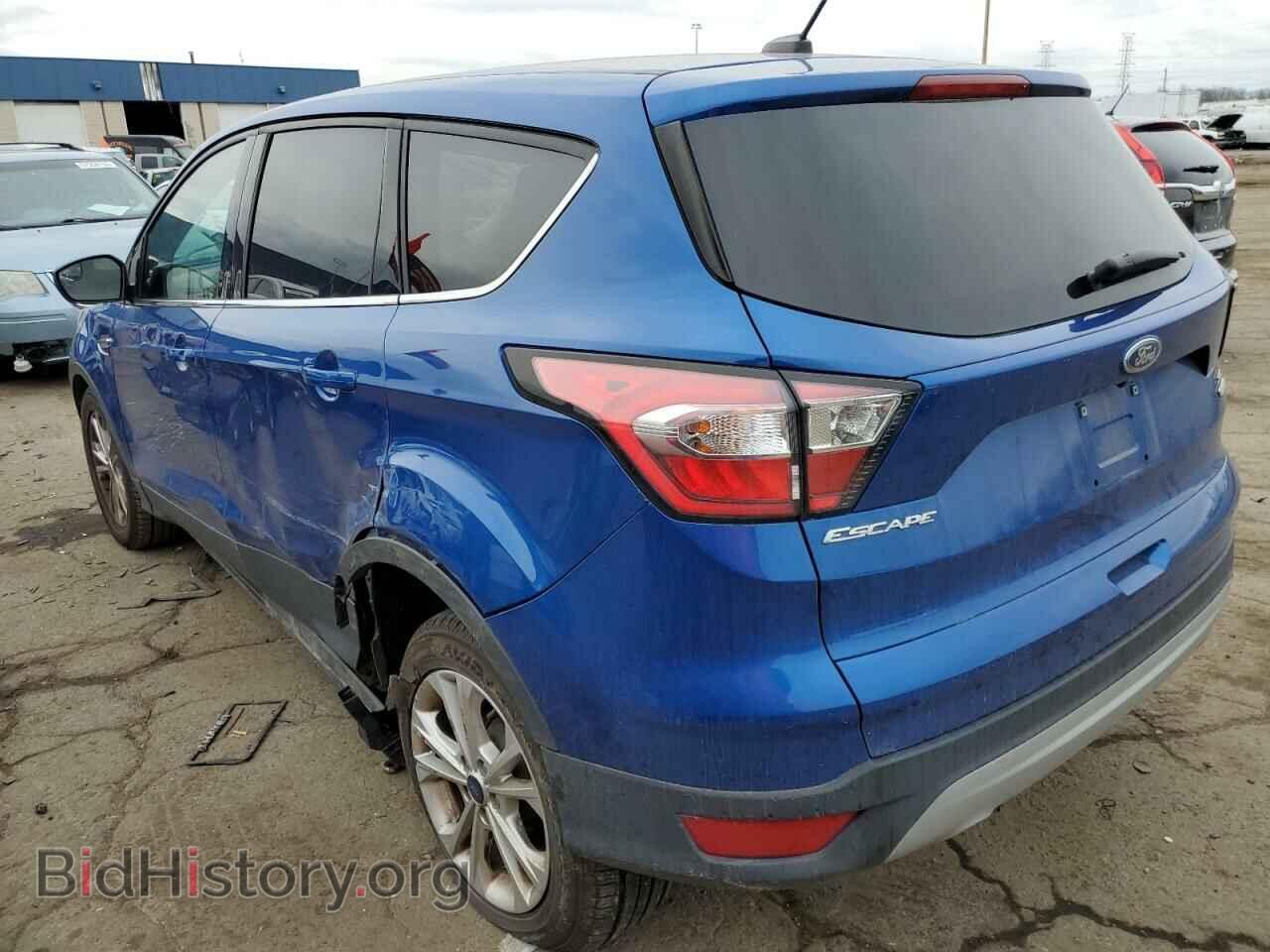 2017 FORD ESCAPE - VIN: 1FMCU0GD3HUD52001 - Фото 2