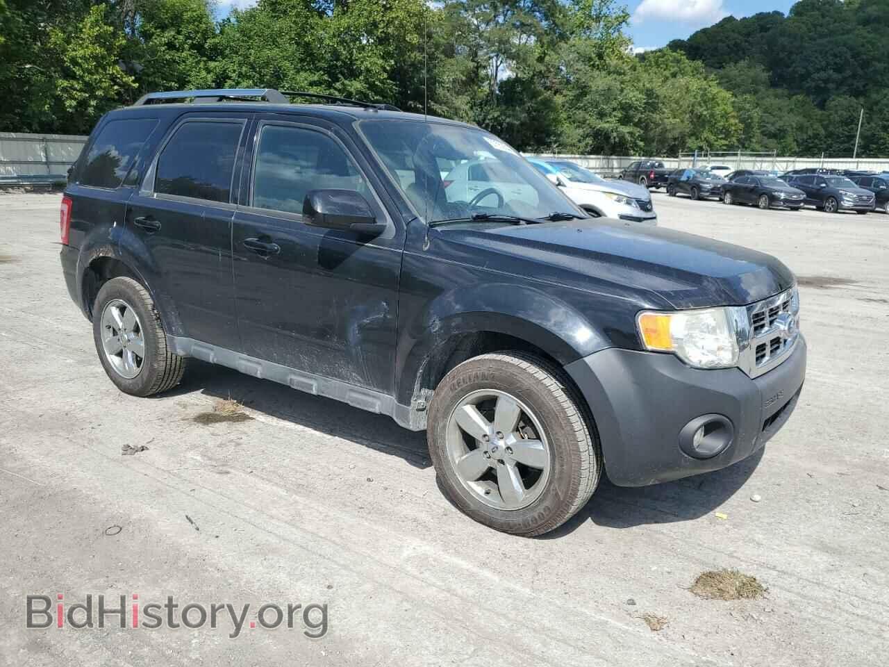 2012 FORD ESCAPE - VIN: 1FMCU9EG9CKB29872 - Фото 4