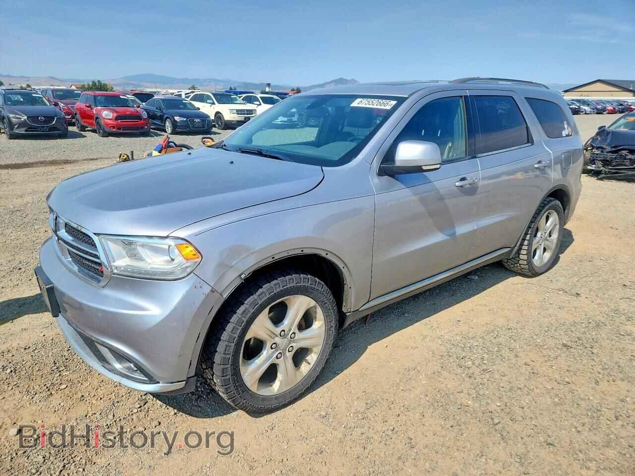 Фотография 1C4RDJDG2EC508565 - DODGE DURANGO 2014