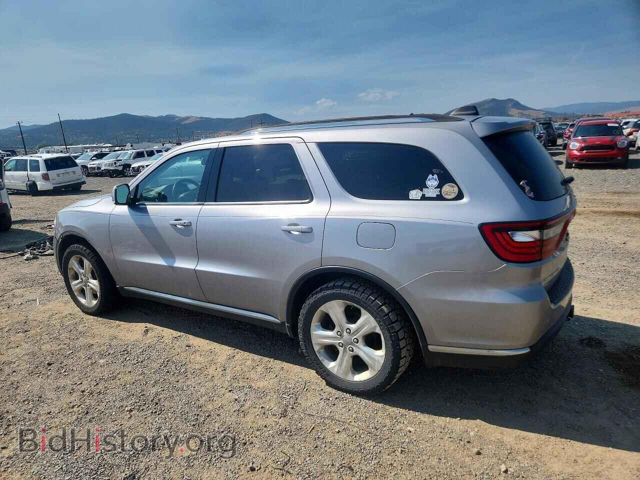 2014 DODGE DURANGO - VIN: 1C4RDJDG2EC508565 - Photo 2