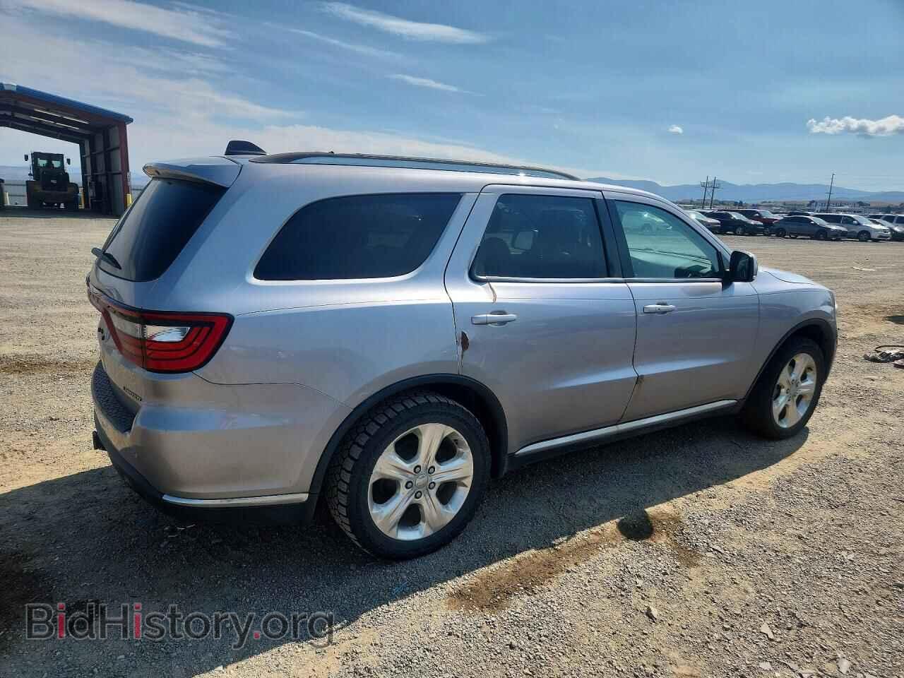 2014 DODGE DURANGO - VIN: 1C4RDJDG2EC508565 - Photo 3