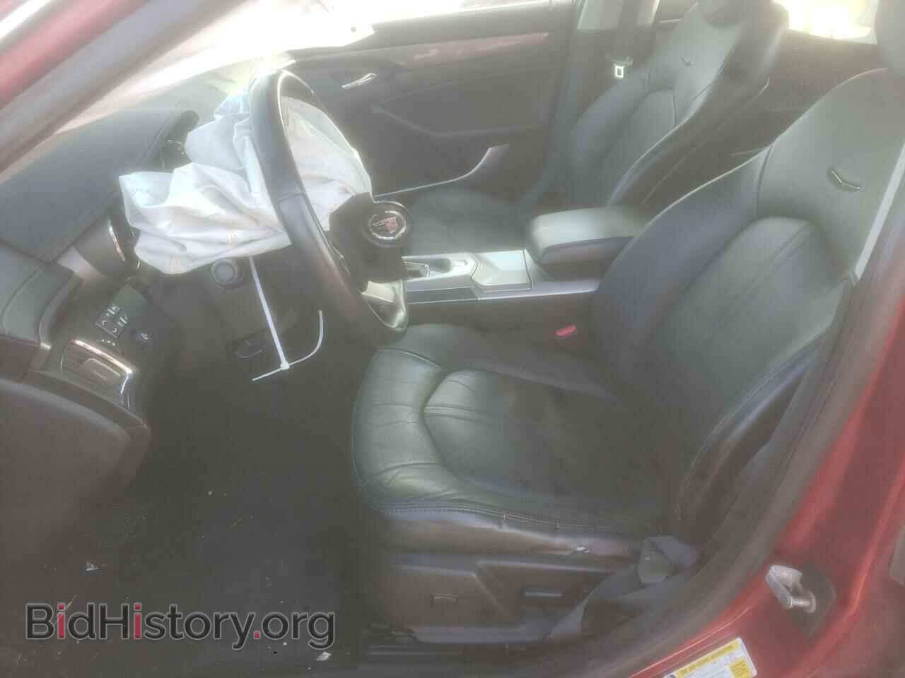 2009 CADILLAC CTS - VIN: 1G6DG577790123744 - Фото 7
