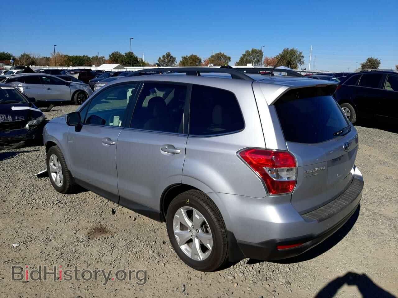 2014 SUBARU FORESTER - VIN: JF2SJAJC5EH416690 - Фото 2