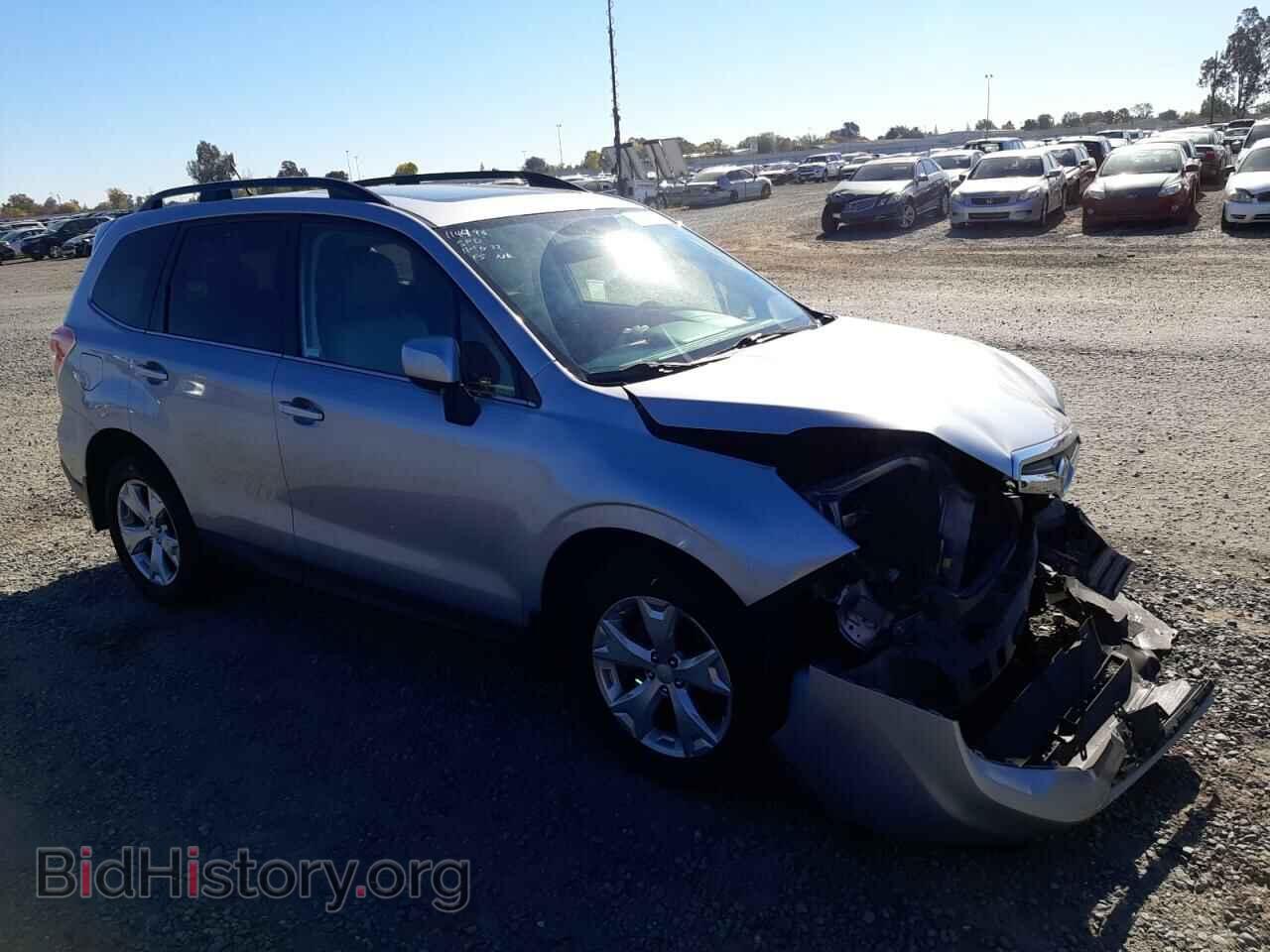 2014 SUBARU FORESTER - VIN: JF2SJAJC5EH416690 - Фото 4