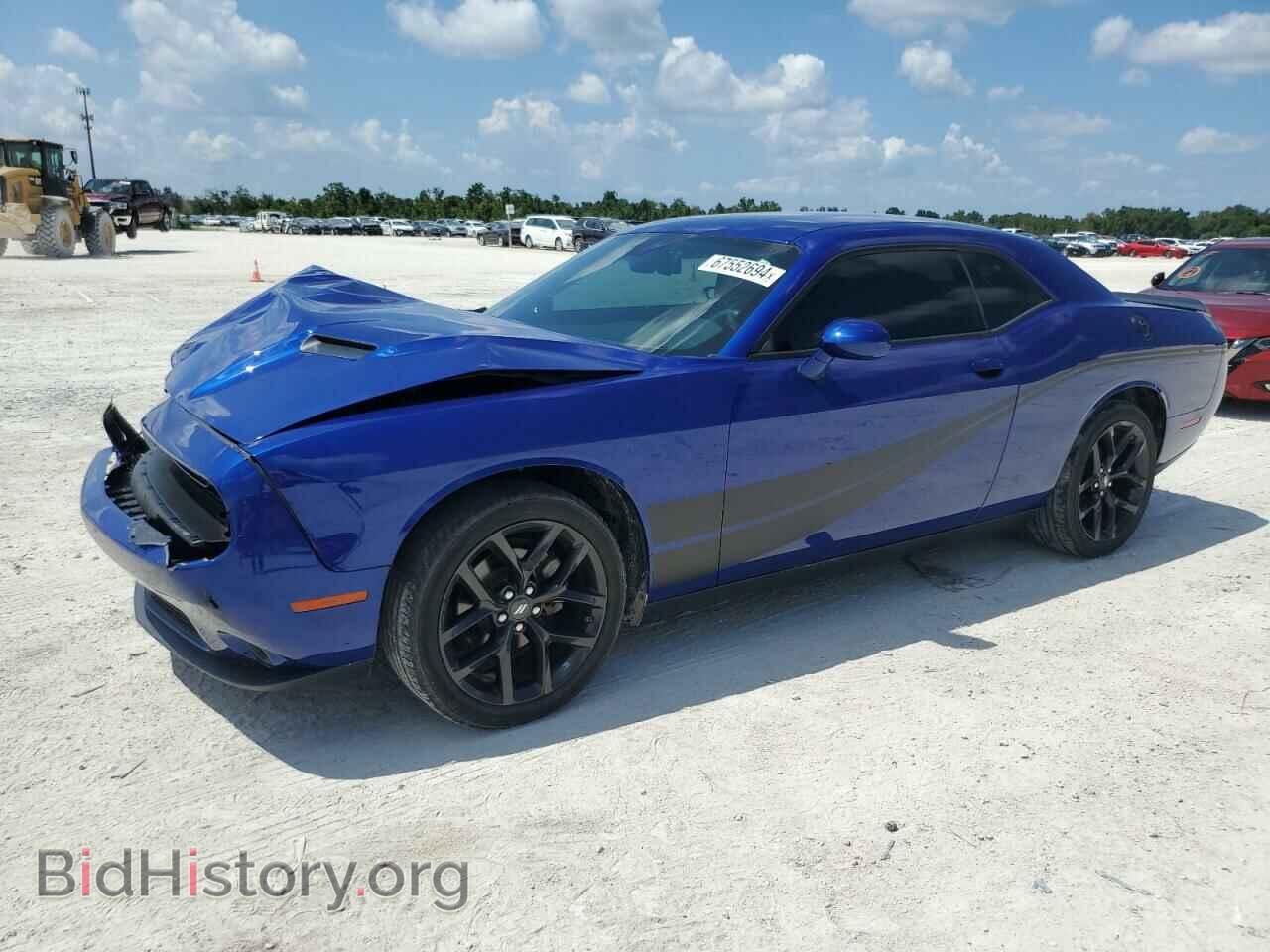 Photo 2C3CDZAG4NH149231 - DODGE CHALLENGER 2022