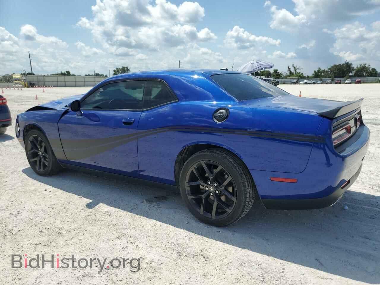 2022 DODGE CHALLENGER - VIN: 2C3CDZAG4NH149231 - Фото 2