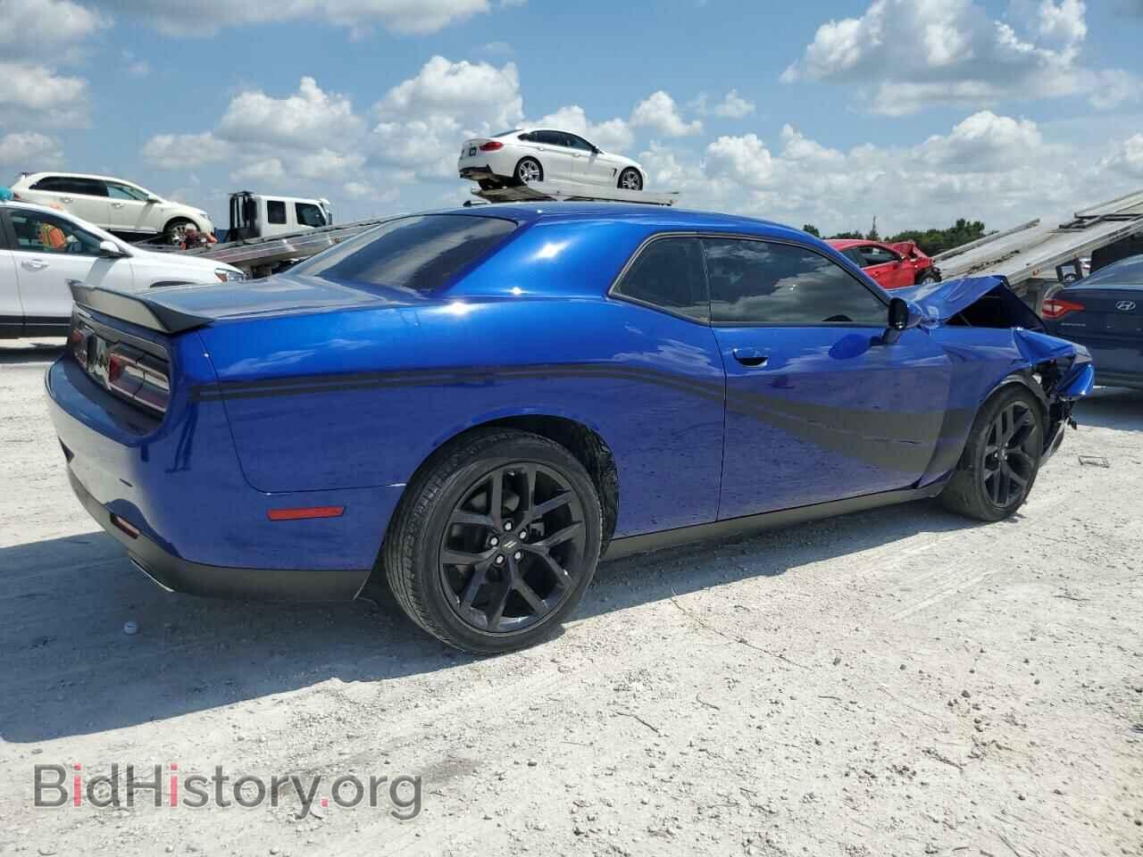 2022 DODGE CHALLENGER - VIN: 2C3CDZAG4NH149231 - Фото 3