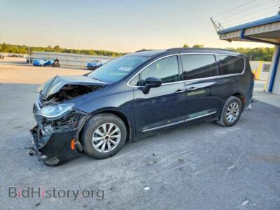 2017 Chrysler PACIFICA Touring L, black — VIN 2C4RC1BG0HR704652, Copart