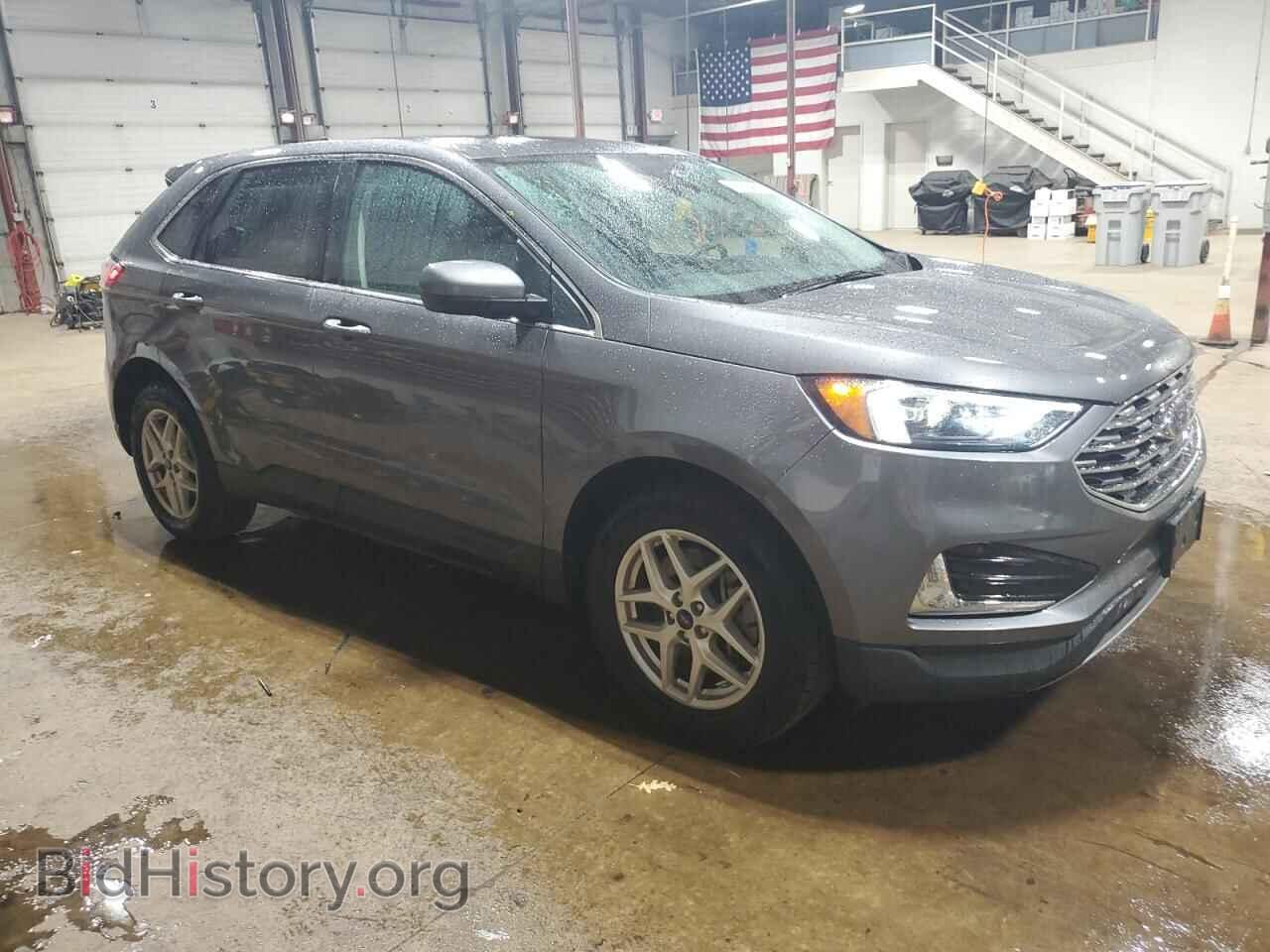 2022 FORD EDGE - VIN: 2FMPK4J93NBA55458 - Фото 4