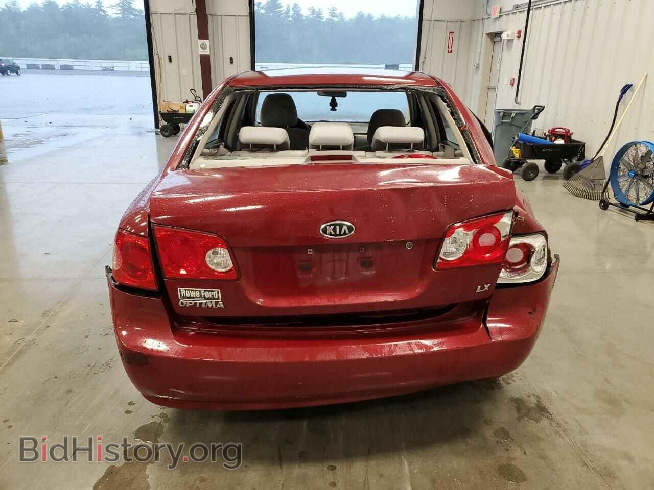 2008 KIA OPTIMA - VIN: KNAGE123X85185358 - Фото 6