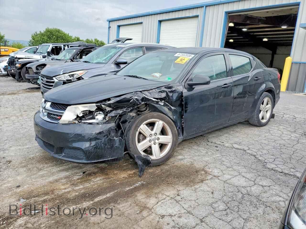 Photo 1C3CDZAB0DN552035 - DODGE AVENGER 2013