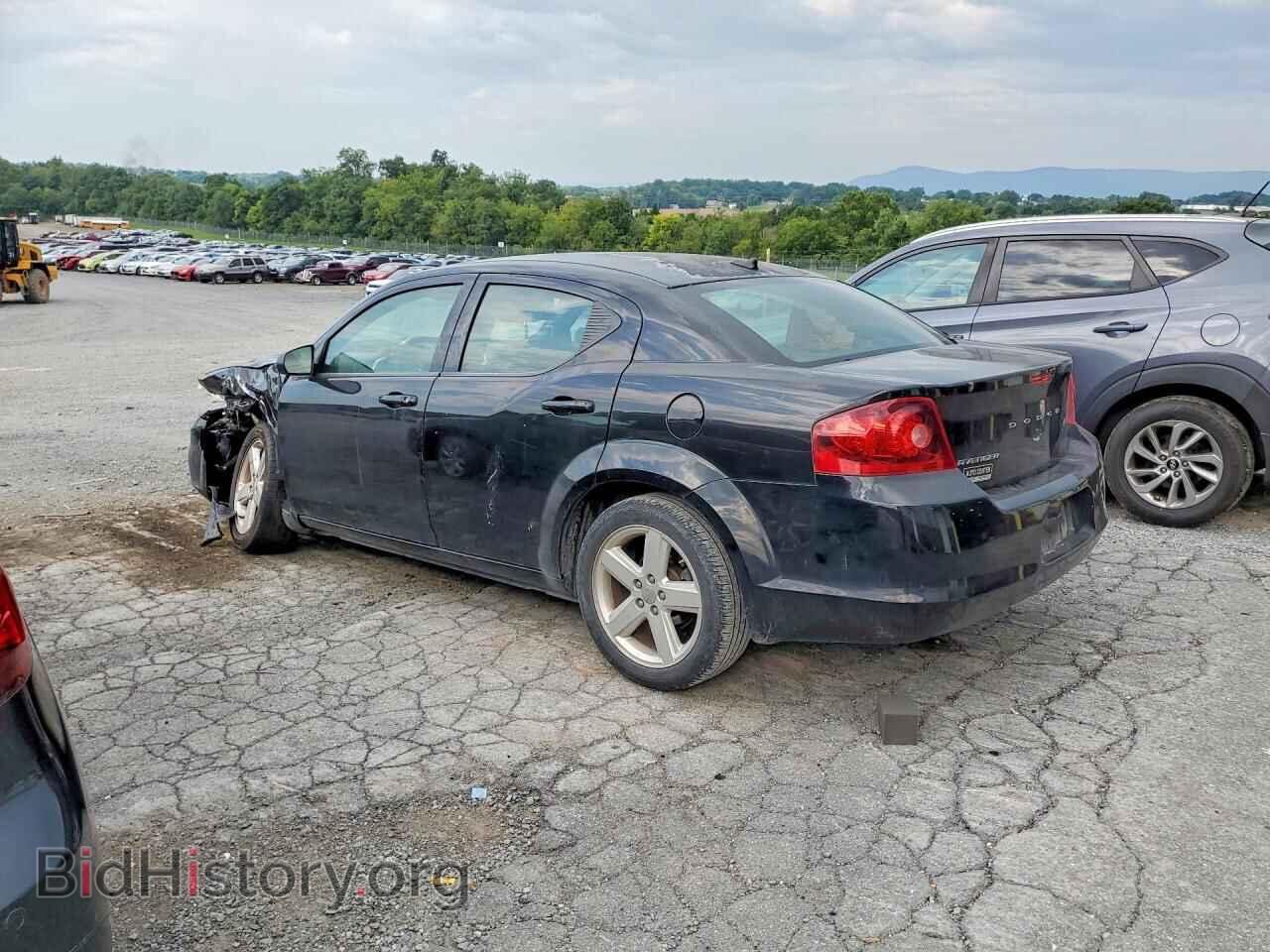 2013 DODGE AVENGER - VIN: 1C3CDZAB0DN552035 - Photo 2