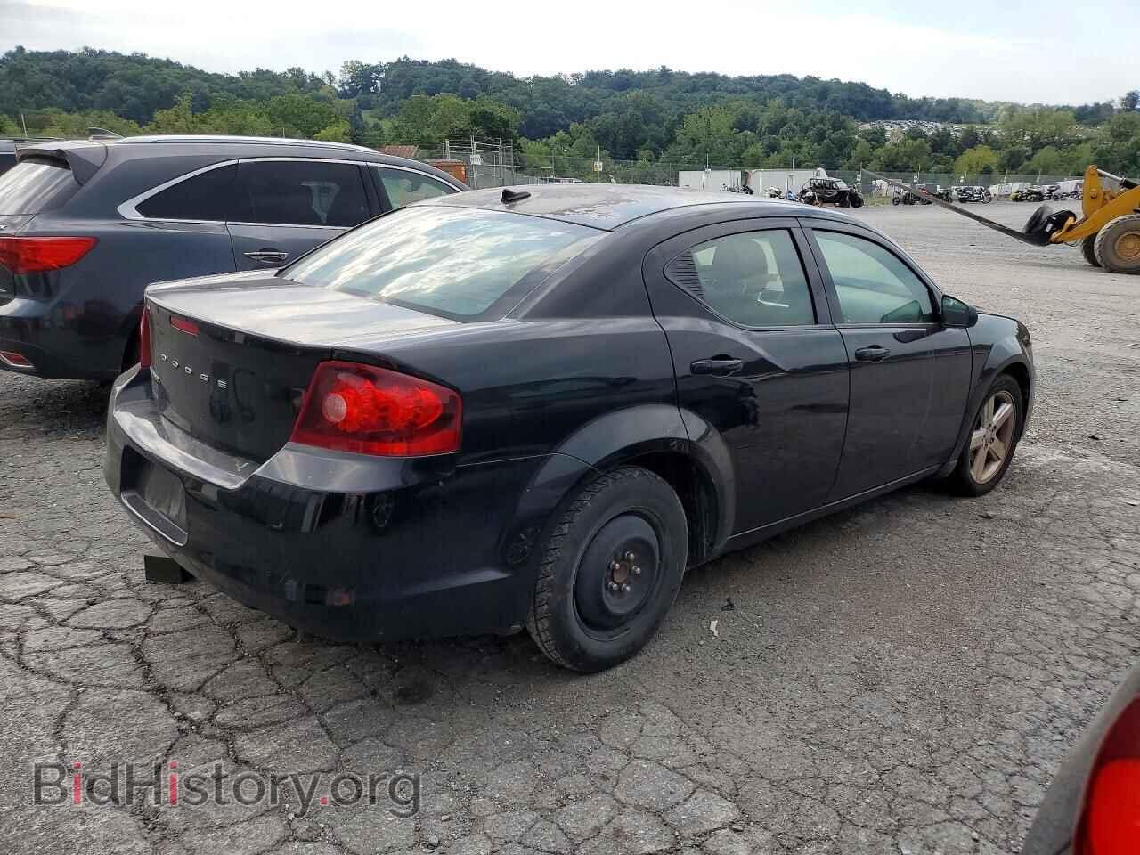2013 DODGE AVENGER - VIN: 1C3CDZAB0DN552035 - Photo 3