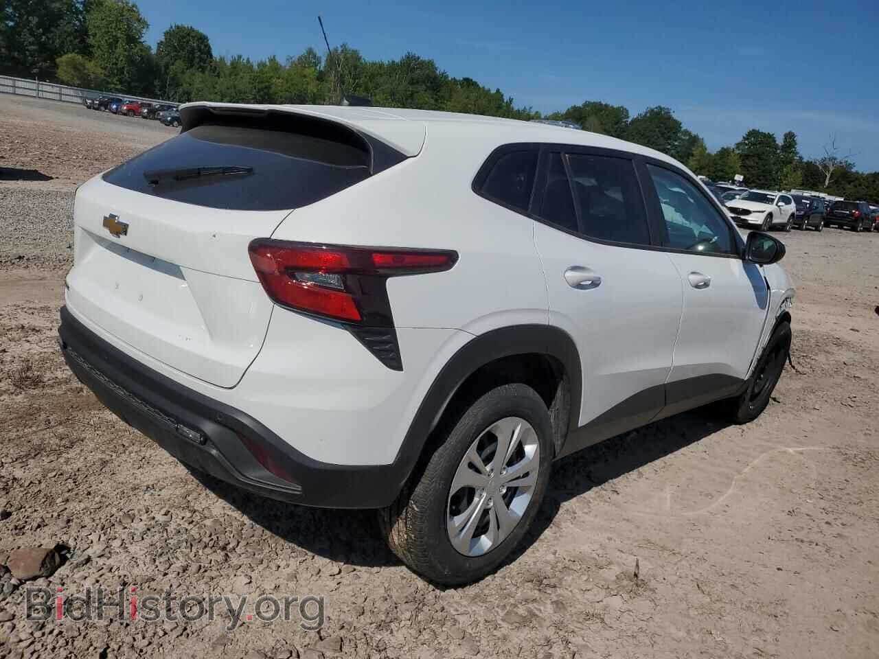 2025 CHEVROLET TRAX - VIN: KL77LFEP6SC178606 - Фото 3