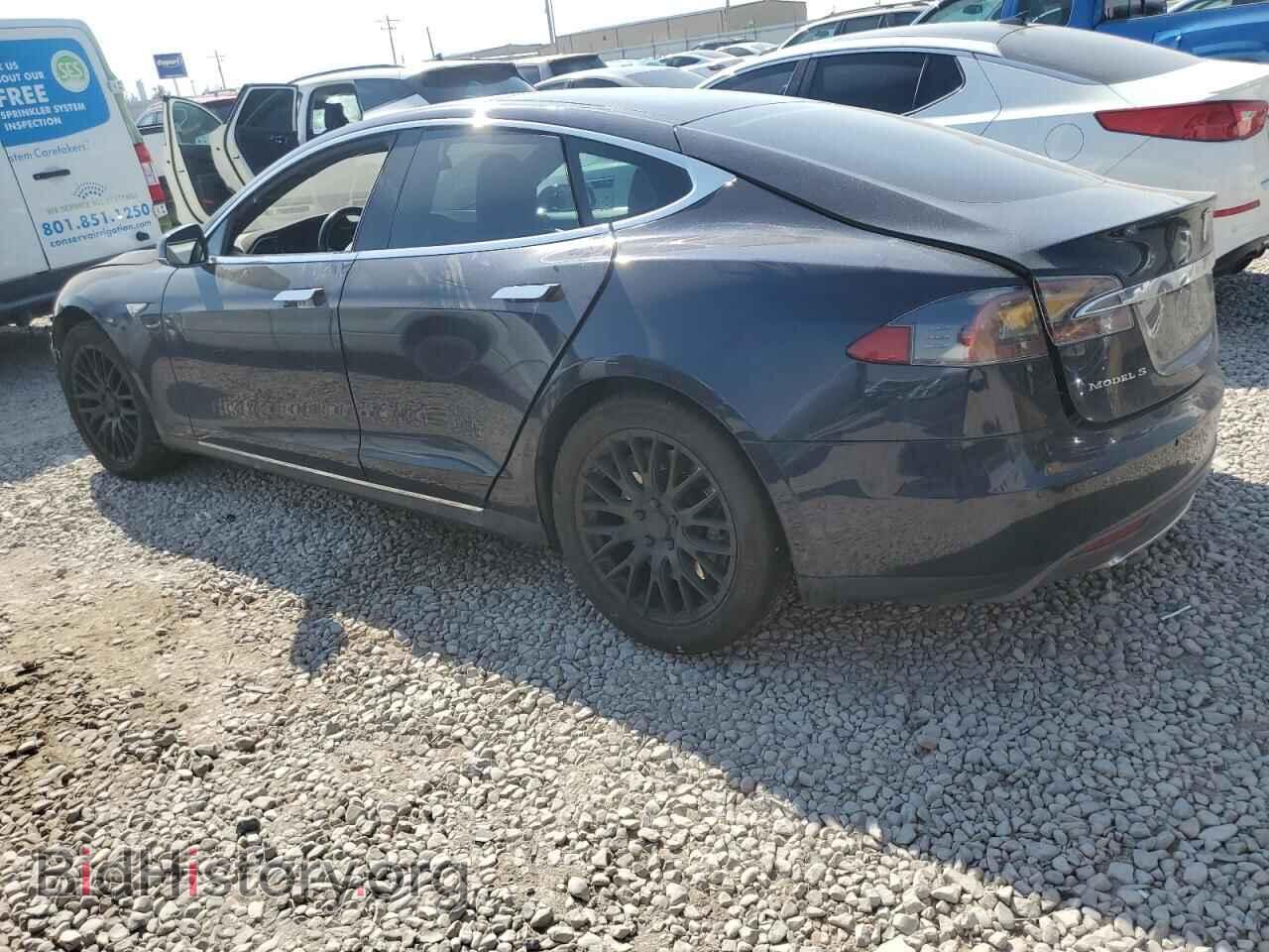 2015 TESLA MODEL S - VIN: 5YJSA1H25FFP73185 - Photo 2