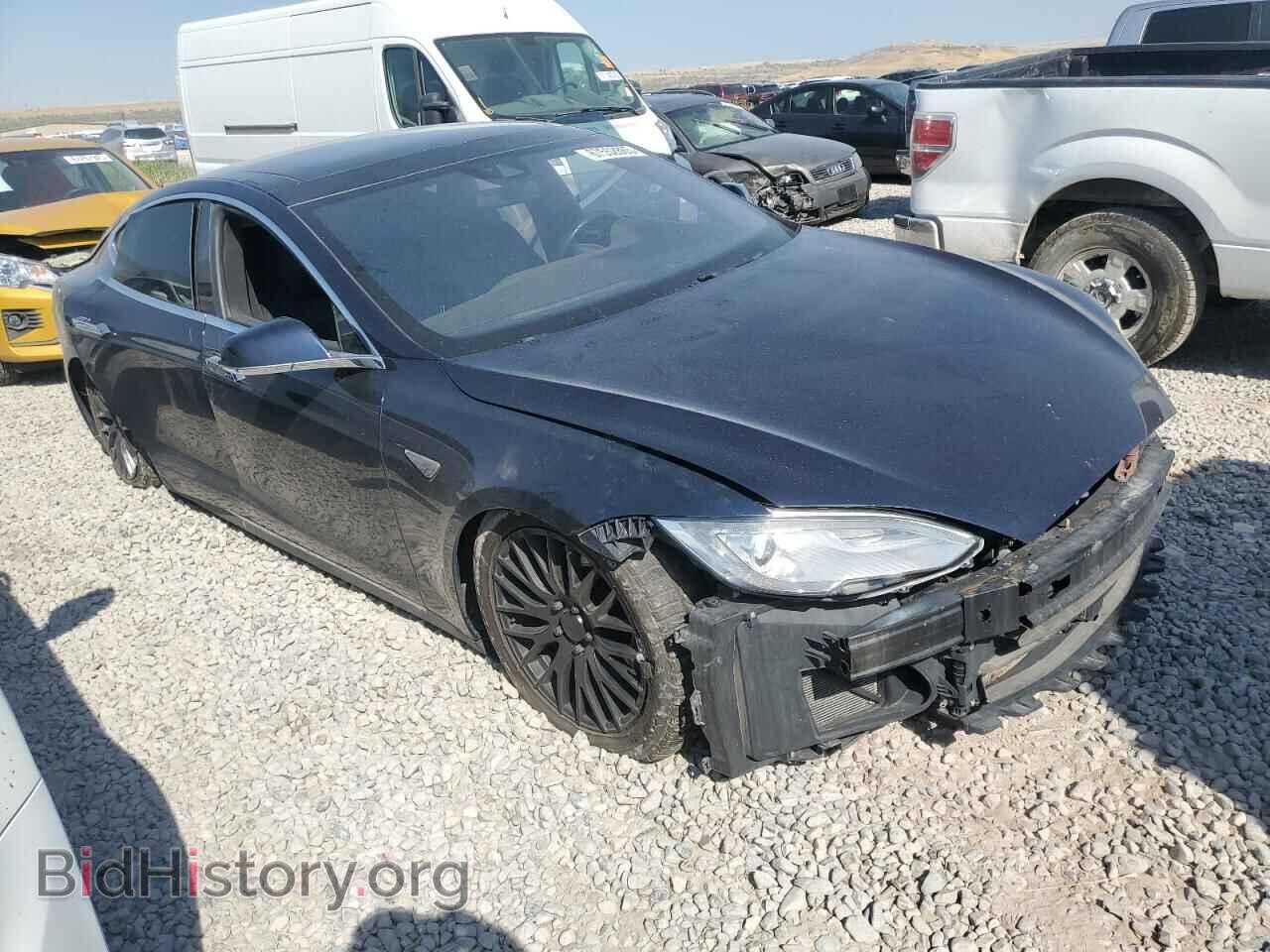 2015 TESLA MODEL S - VIN: 5YJSA1H25FFP73185 - Photo 4