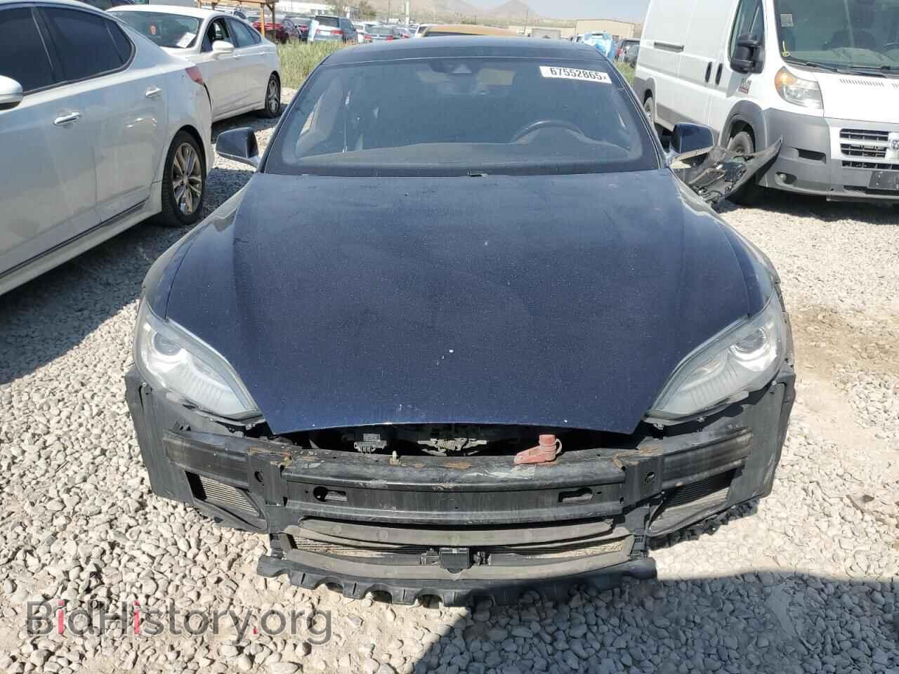 2015 TESLA MODEL S - VIN: 5YJSA1H25FFP73185 - Photo 5