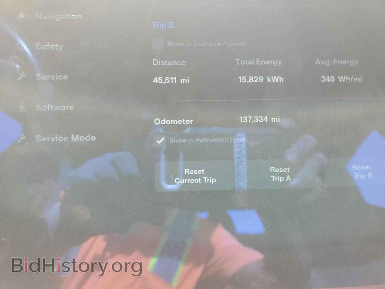 2015 TESLA MODEL S - VIN: 5YJSA1H25FFP73185 - Photo 9