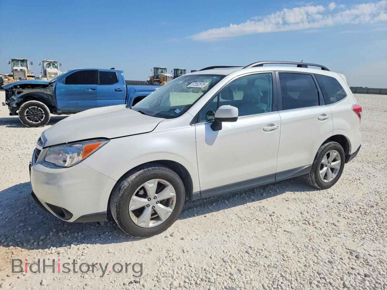 Фотография JF2SJAJC1EH463084 - SUBARU FORESTER 2014